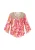 usha FESTIVAL Blouse  oranje / pink