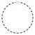Ketting van Echte Geïrrigeerde Zoetwaterpêrls en Ronde 6-7 mm