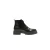 Leren veterboots voor dames Odaje Bérénice