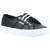 Superga 2750 Leer Heren Zwart/Wit Trainers