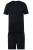 JP1880 Pyjama kort  zwart