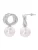 Heideman Oorbellen ‘Cato’  zilver