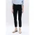 Caroll straight regular waist chino zwart