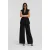 Karl Lagerfeld Tailored Pants Black
