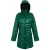 Regatta Dames Andel IV Gequilt Baffle Jacket (Rainforest)