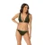 Biba Dames/Dames Plunge Bikinitop (Kaki Groen)