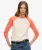 Essential Baseballtop met Logo en Lange Mouwen Beige