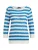 Goldner Trui  blauw / wit