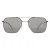 Hugo Boss Aviator Heren Mat Donker Ruthenium Grijs Gepolariseerd BOSS 1414/S