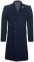 Heren 3/4 lange dubbele rij knopen Navy Crombie overjas wollen jas Peaky Blinders