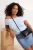 Trendyol Curve Dames Blauw Effen Mouwloos Getailleerd Grote maten Blouses