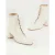 LK Bennett Arabella Boots Ecru