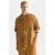 Scotch & Soda regular casual overhemd oker