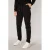 Base Level tapered fit sweatpants Yoan zwart