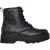 Skechers Meisjes Rhinestone Platform Enkellaarsjes (Zwart)