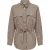 Only Onlaris life 45 fem cargo jacket c taupe
