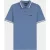 BOSS Green Polo korte mouw Blauw Paddy 10241663 01 50469055/462