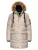 Ombre Winterjas  beige