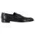 Ermenegildo Zegna Penny Loafers in Zwart Leer