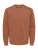 Only & Sons Sweatshirt ‘ONSConnor’  roestbruin