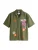 Next Overhemd ‘Rolling Stones’  blauw / groen / rood / wit