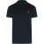Love Moschino Heren Katoenen Polo Shirt (Zwart)