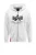 ALPHA INDUSTRIES Sweatshirt  zwart / wit