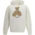 Palm Angels Beige Katoenen Hoodie