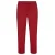 Miss Etam Plus regular waist gestreepte casual broek rood