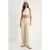 Elastische Taille Rechte Broek