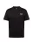 EA7 Emporio Armani Shirt ‘Core Identity’  zwart / wit