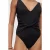 AllSaints Georgia Swimsuit Black