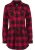 Brandit Lucy Dames Longsleeve – rood/zwart – XXL
