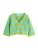 Next Gebreid vest  lichtblauw / lichtgroen