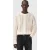 AllSaints Josif Crew Ecru White