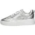 Sub55 – Sneakers Laag Zilver