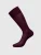 zd ZERO DEFECTS Sokken ‘Mercerized cotton socks’  bourgogne
