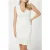GUESS Syria Sl V Neck Dres Pale Pearl