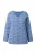 Ulla Popken Shirt  hemelsblauw / wit