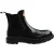 Hunter Commando Chelsea Gloss Dames Zwart