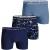 Björn Borg Cotton Stretch Boxershorts Heren (3-pack) –