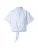 JDY Blouse ‘JDYMIO’  lichtblauw / wit