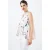 Mouwloze Satijnen Top met Print