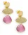 LOTT. gioielli Oorbellen Dames Qu Triple Element With Drop M