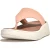 FitFlop F-mode leather flatform toe-post sandals
