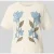 Jake*s Casual T-shirt met stitchings en ronde hals