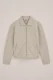 WE Fashion – Jongens jack – Regular fit – Beige – Katoen –