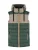 normani Bodywarmer ‘Larvik’  beige / groen