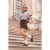 Trendyol Curve Dames Bruin Effen Kort / Mini Skort Grote maten Rokken