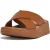 FitFlop F-mode leather flatform cross slides
